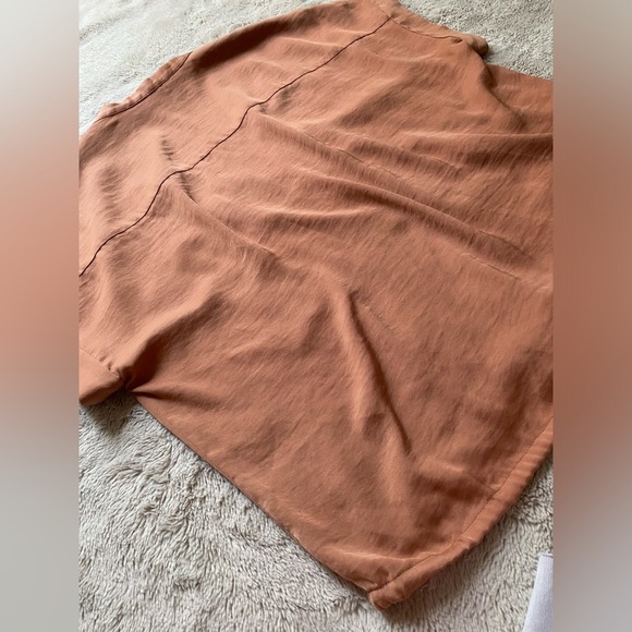 BCBG MaxAzria Silky Utility Blouse - Picture 5 of 7